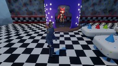 Fnaf free roam test game