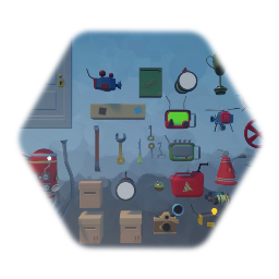 Hello Neighbor 2 24 Items