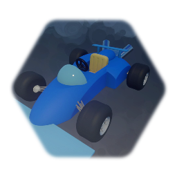 F9 blue mobile [meta runner racing speed Kart circuit]