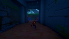Crash Bandicoot adventurous World Level 19 (Boulder Attack)
