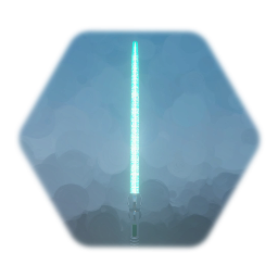 Natalie's Laser sword