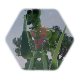 カマキリRemix Mantis  man Enemy