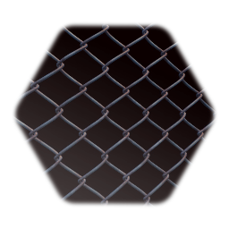 chainlink fence - base piece