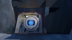 Portal 2 - Wheatley scene