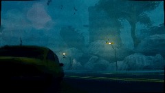 Silent road to nowhere