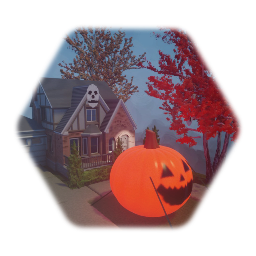 My very own Halloween House Medium 2