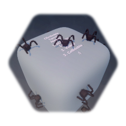 Spider Cube, Spider Cube, Radioactive Procedural Spider Cube