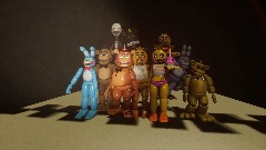 Fnaf Dreams Wanted Main Menu Dreams PS4