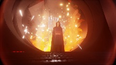 Another Two player lightsaber duel