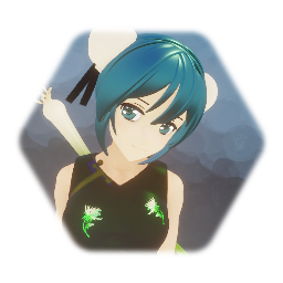 初音ミク「チャイナ服」