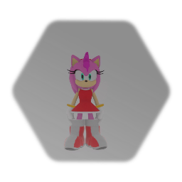 Amy Rose (Sonic the hedgehog kit)