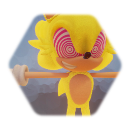 Fleetway Super Son Five night at sonic.exe