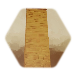 Sandstone Wall Tower