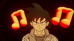 Drip goku theme with pictures looped