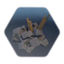 Stone and Wood Rubble