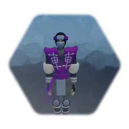Purple Ninja Enemy
