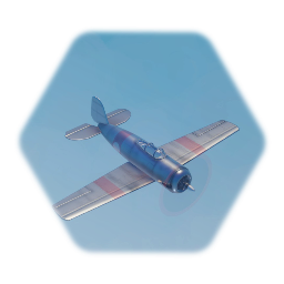 WW2 Era Fighter Plane