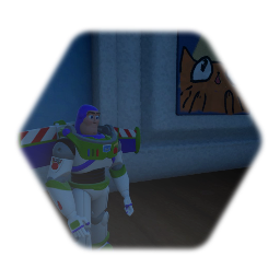 Buzz lightyear to the rescue from ivy