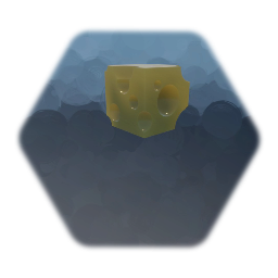 Blocky Tiles - Cheese Tile
