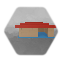 Breakable house