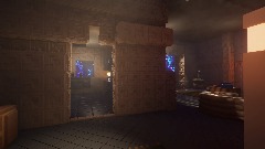 Blade Runner Deckard apartment