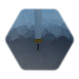 Giant one handed Sword