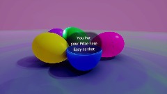 A screenshot taken in Dreams. 1 of 2.