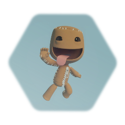 LittleBigPlanet - Sackboy (model)
