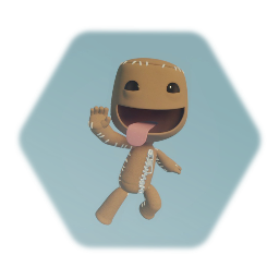 LittleBigPlanet - Sackboy (kaifraz4048’s model)