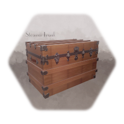 Steamer Trunk (interactive)