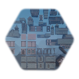 Fantasy Town Builder Collection