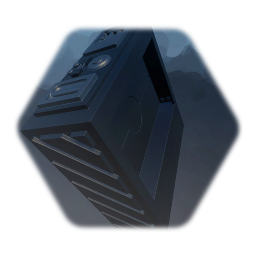 Sci-fi Wall Panel #2