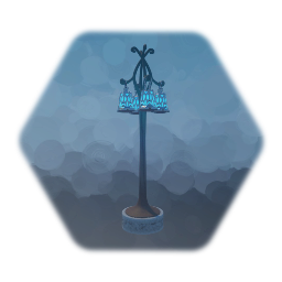 Fantasy Lamppost