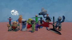 Baldi's basics Education and Learning (All characters)