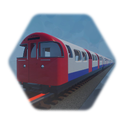 London underground locomotive (driveable)