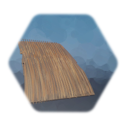 Hut roof 001