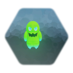 Ghost enemy (Green)