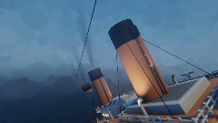 The sinking of the titanic