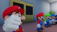 Baldi Basic's Map Marios And Luigi (1 Player)