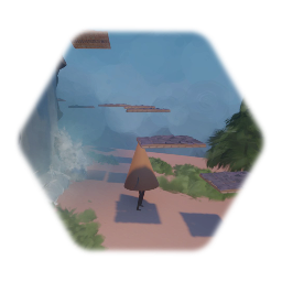 Waterfall platformer