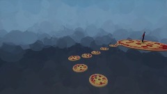 Pizza parkour