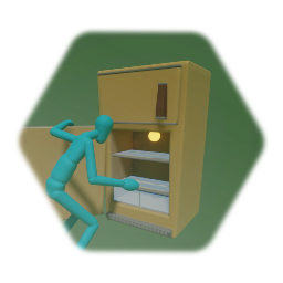 Unexciting Home Decor - Reliable Ol' Refrigerator