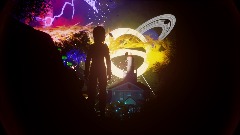 A screenshot taken in Dreams. 6 of 9.