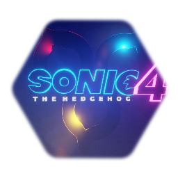 My sonic movie 4 logo