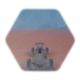 Open Wheel Racecar (Blank Livery)