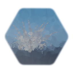 Water Surface Explosion