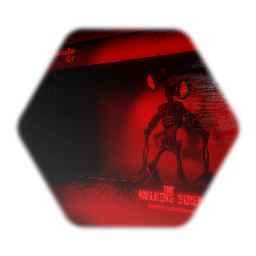 Fanmade Godzilla Gr (the walking siren)