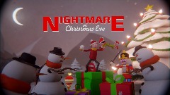 Nightmare on Christmas Eve Title