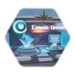 Cosmic Universe DreamsCom 2021 Booth