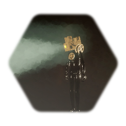 The Projectionist original model by Jacob_animates